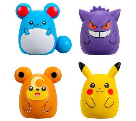 Pokémon Squishalongs Assortiert - Bild 2