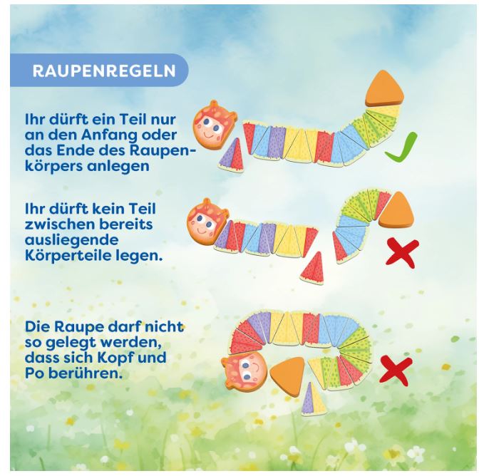 HABA Meine ersten Spiele To Go - Raupe Rosa - Bild 5