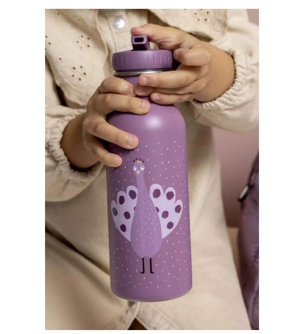 Trinkflasche 500ml Pfau - Bild 5