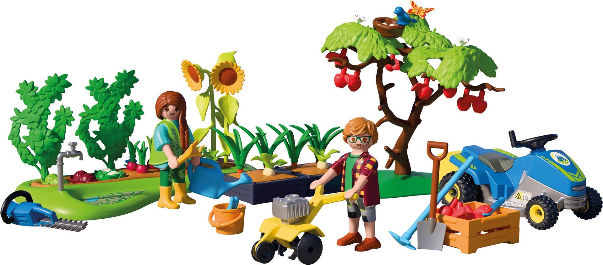 PLAYMOBIL Idyllischer Gemüsegarten 72165 - Bild 5