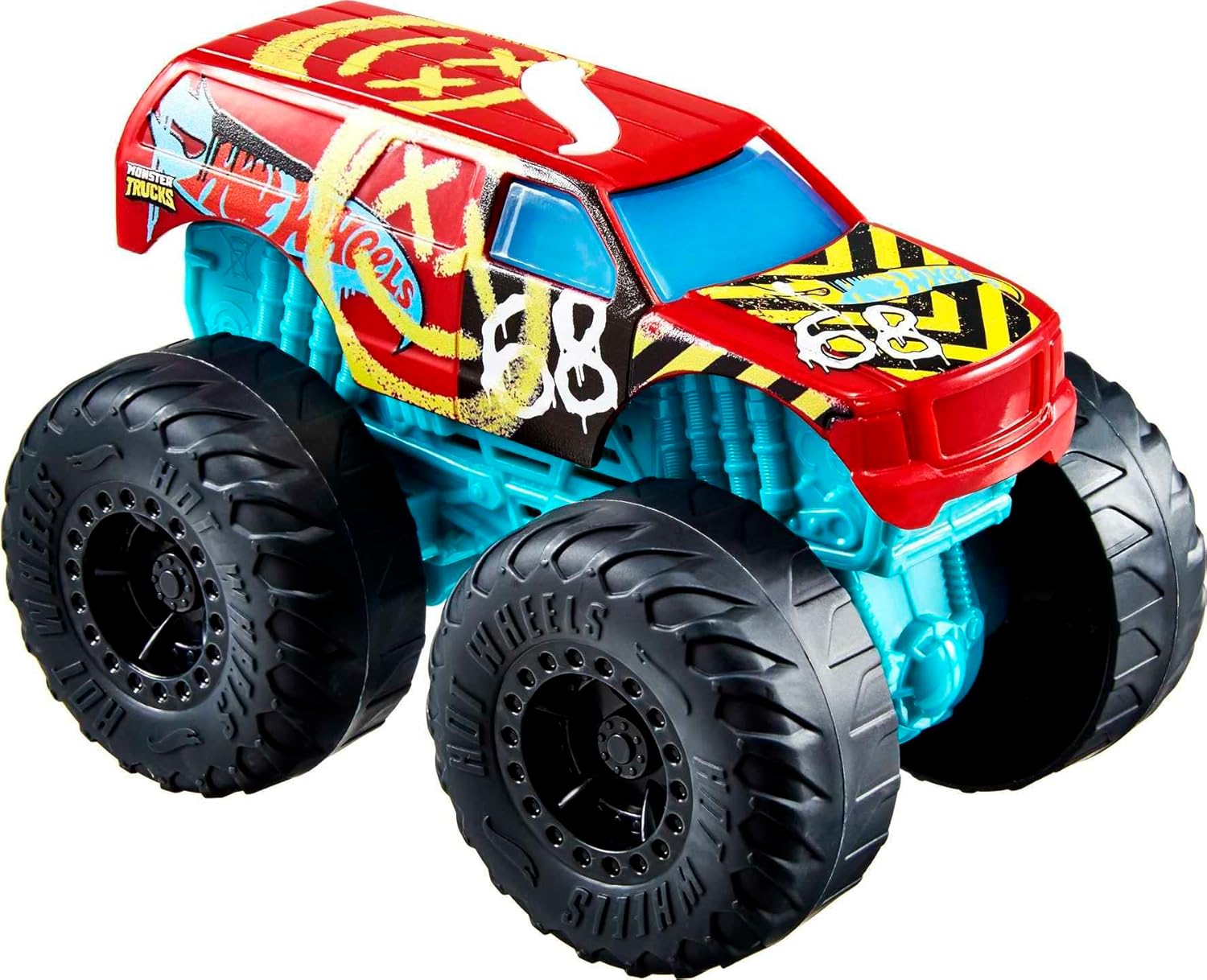 Hot Wheels Monster Trucks 1:43 Licht & Geräusch Demo Derby - Bild 5