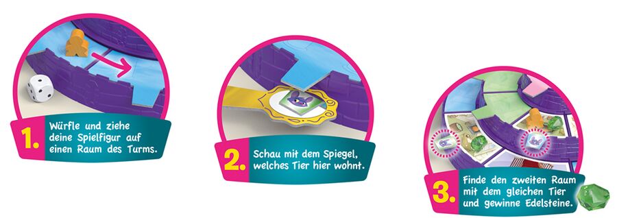 Turm der Tiere Schmidt Spiele - Bild 5