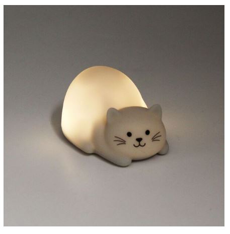 Tiny Nachtlicht Silikon Katze - Bild 5