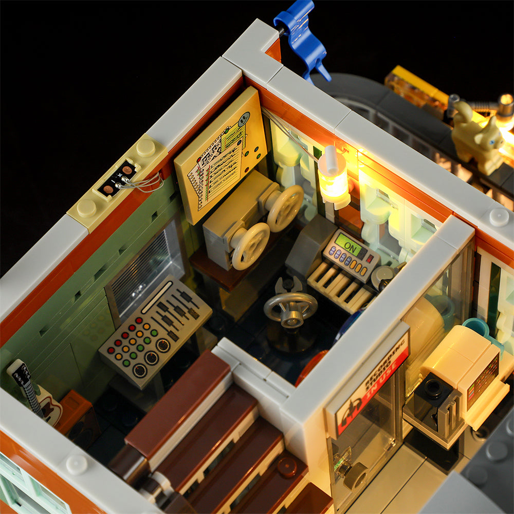 Lumibricks Plattenladen F9058 - Bild 8