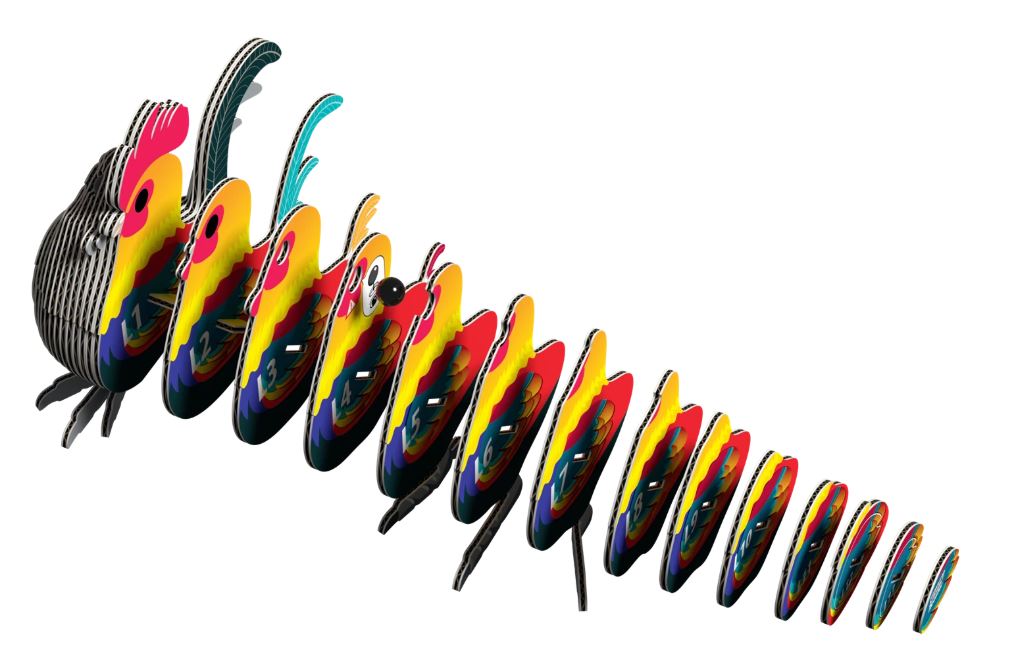 3D Bastelset Hahn - Bild 5