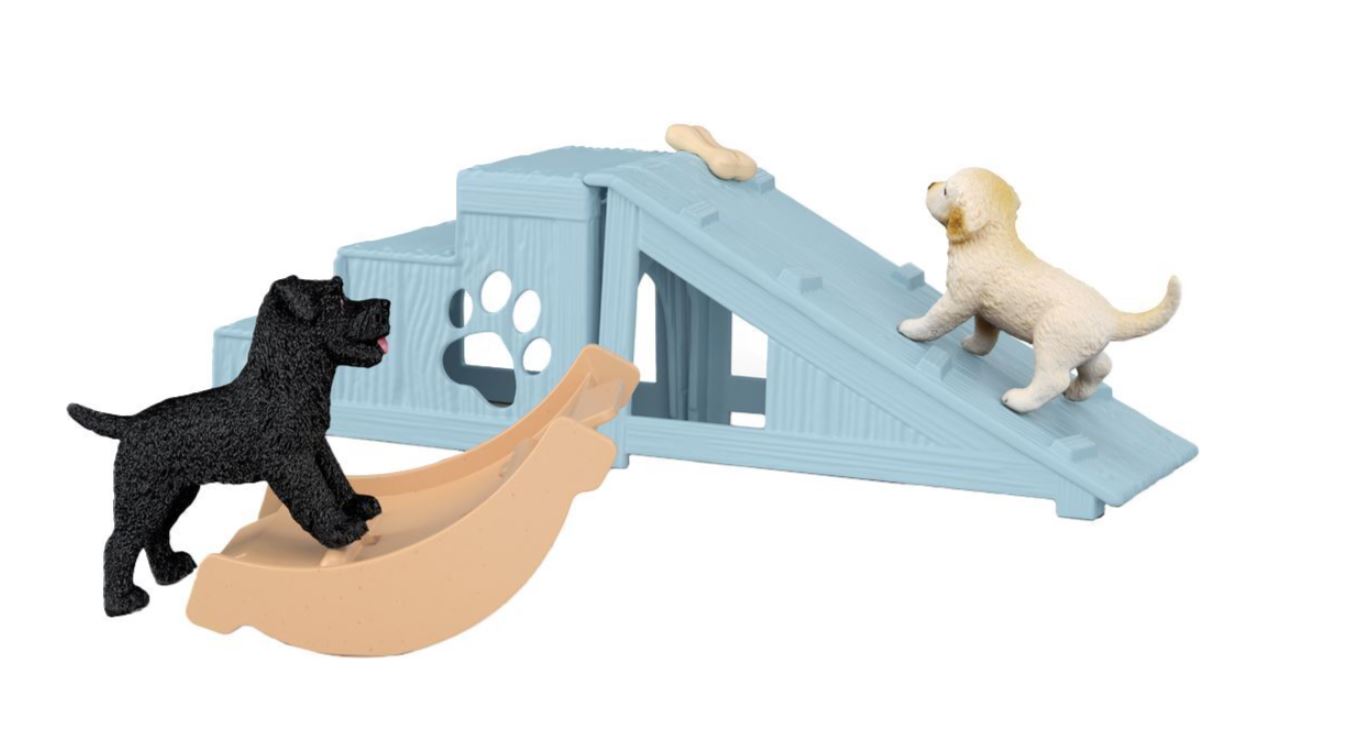 Schleich Farm World Abenteuerzeit für Welpen 42763 - Bild 5