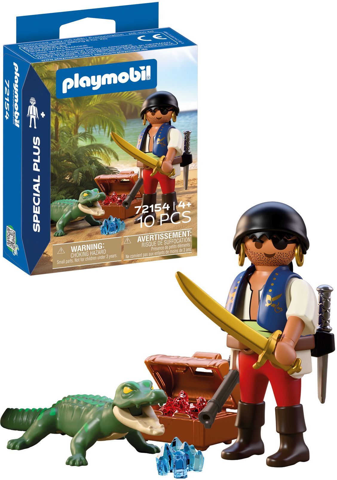 PLAYMOBIL Special Plus Pirat gegen Kaiman 72154 - Bild 5