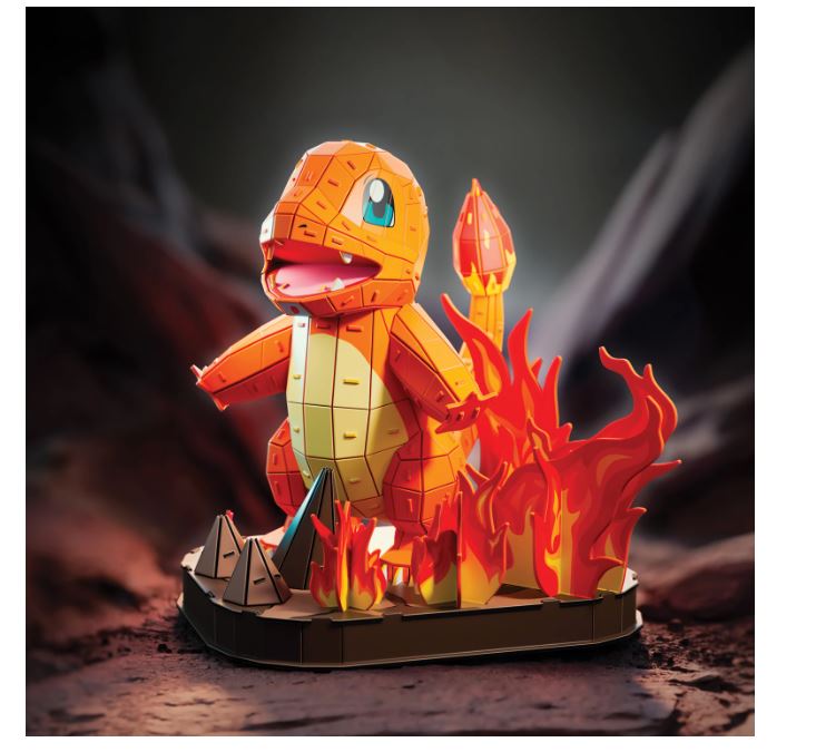 4D Build Pokémon Charmander 26 cm - Bild 5
