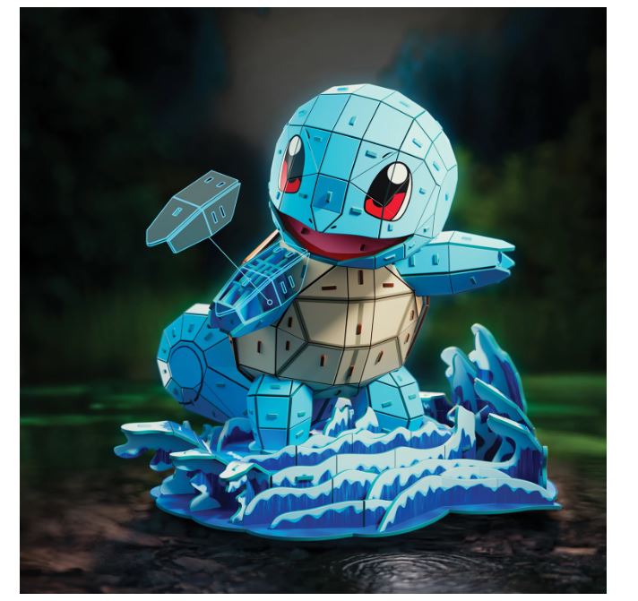 4D Build Pokémon Squirtle 24 cm - Bild 5