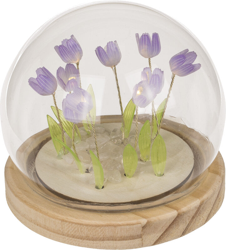 Dekolicht LED mit Tulpen - Bild 5