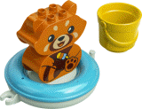 LEGO DUPLO Schwimmender Panda 10964 - Bild 3