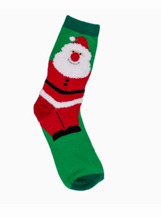 Socken mit Weihnachtsmotiven, Einheitsgrösse - Bild 5