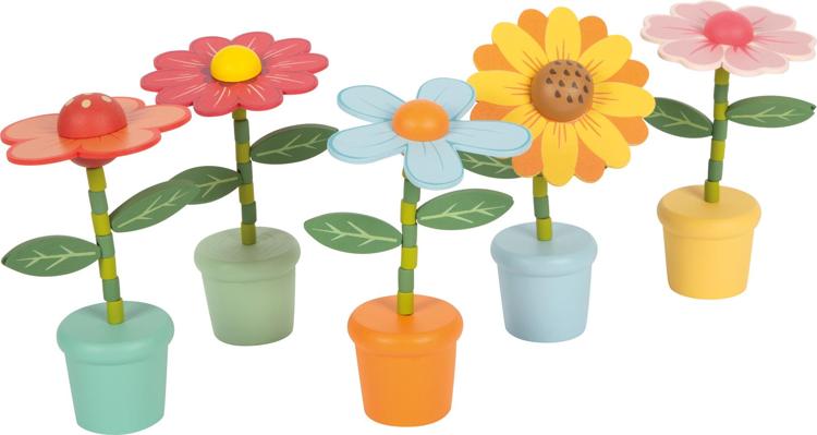 Drückfigur Blume - Bild 3