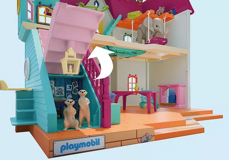 PLAYMOBIL Animals & Friends: Kunterbunte Tiervilla 71852 - Bild 5