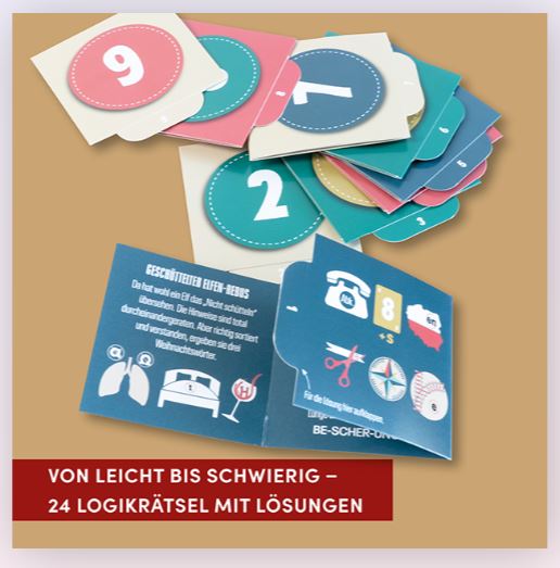 Der Kopfnussknacker – Täglicher Rätselspass im Advent - Bild 5