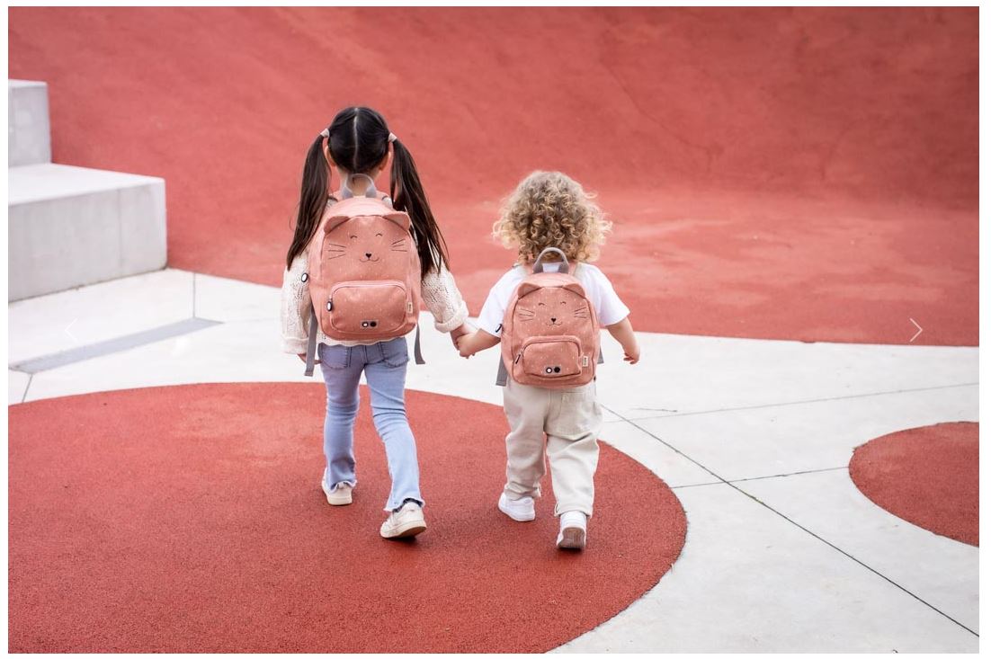 Rucksack klein Katze - Bild 5