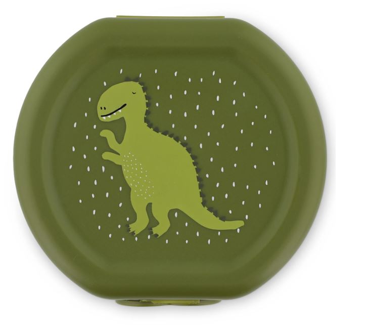 Snackbox mit Klickverschluss 2er Set Dino - Bild 1