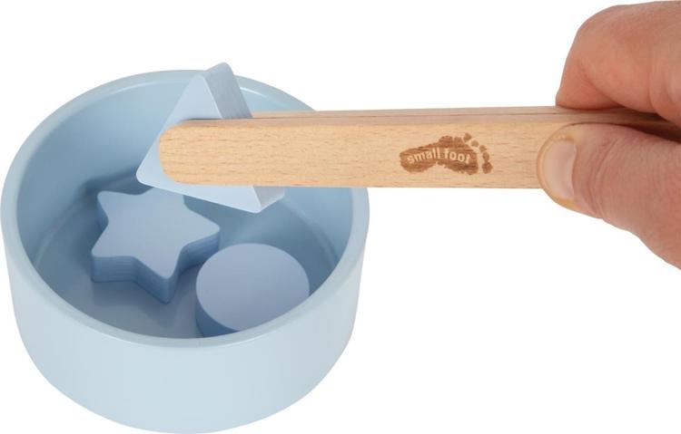 Montessori Sortierspiel mit Zange - Bild 7