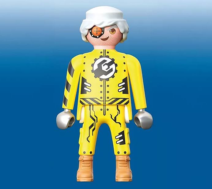 PLAYMOBIL Action Helden - Roboter Held 71837 - Bild 5