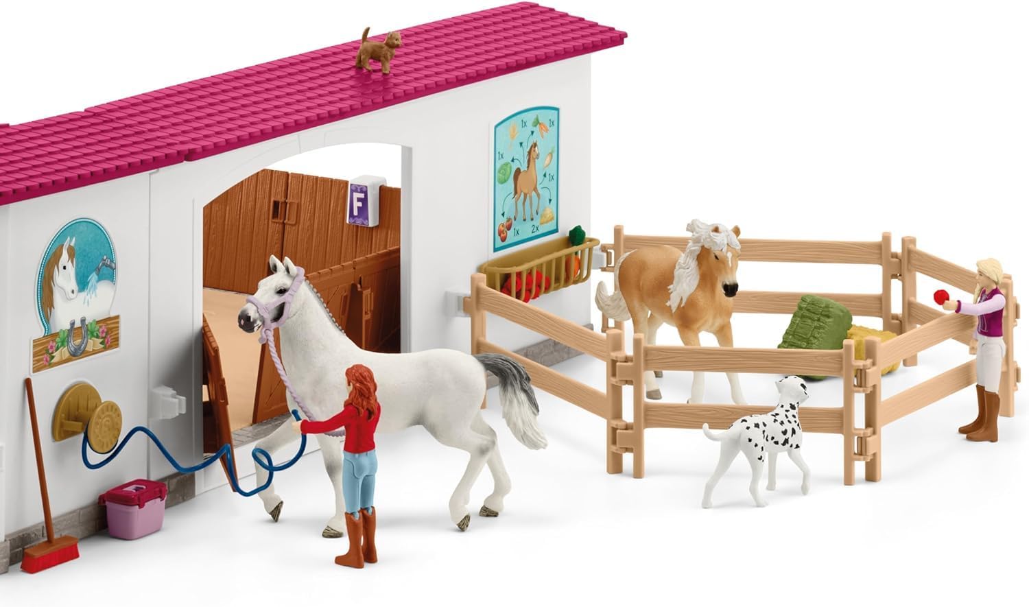 SCHLEICH Horse Club 42639 Reithalle Peppertree - Bild 6