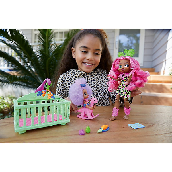 Cave Club Wilder Babysittingspass 2  Puppen und Spielset - Bild 6