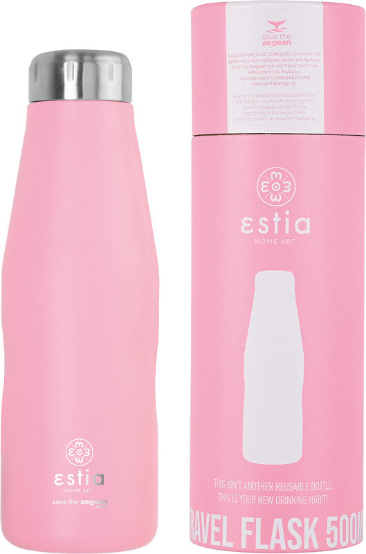 ESTIA Trinkflasche 500 ml Blossom Rose - Bild 5