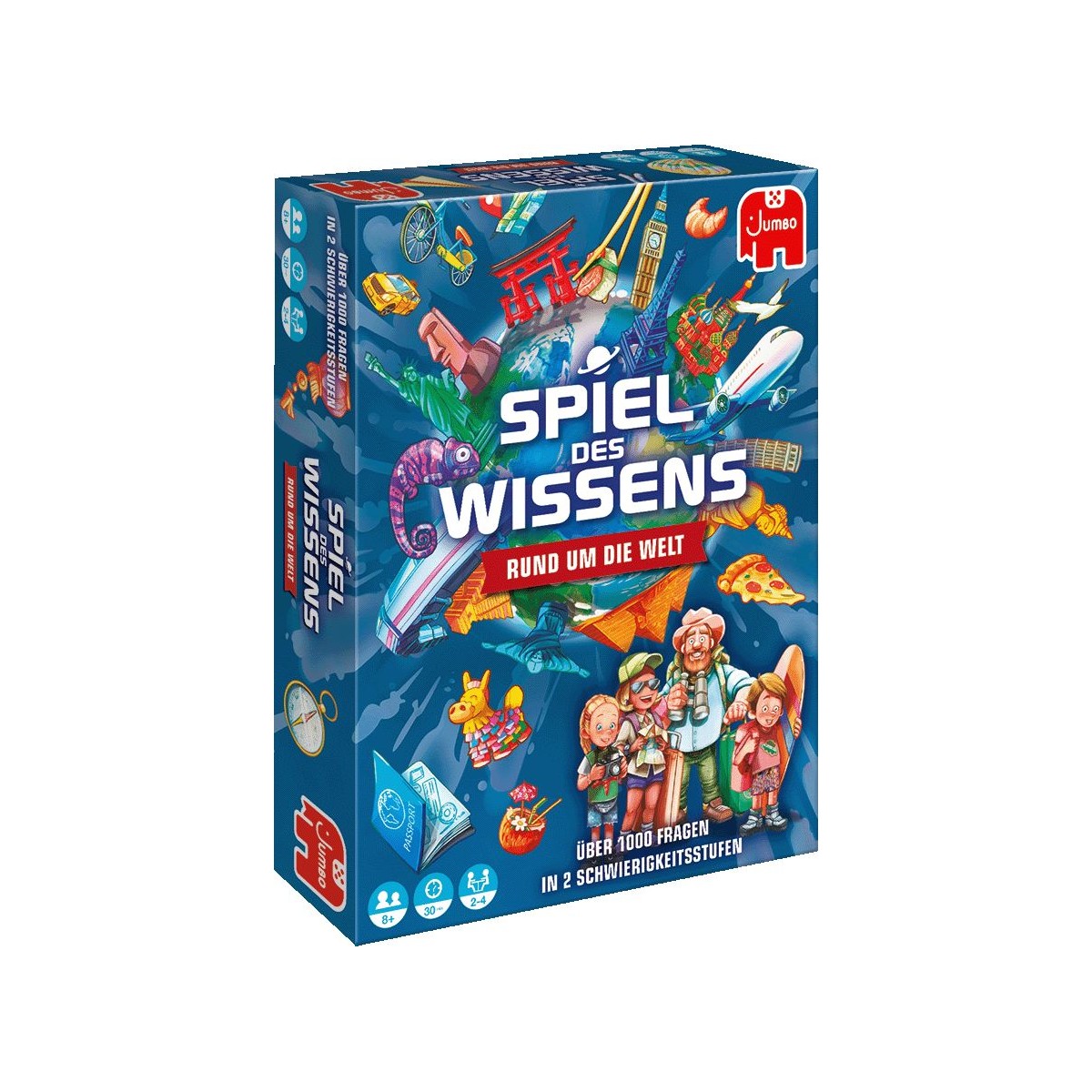 Spiel des Wissens : Rund um die Welt - Bild 1