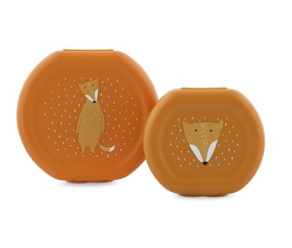 Snackbox mit Klickverschluss 2er Set Fuchs - Bild 5