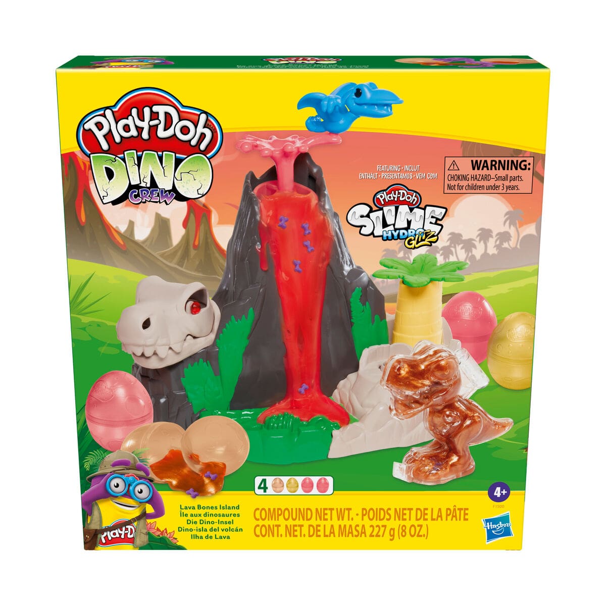 Play Doh Dino Insel Spielset - Bild 1