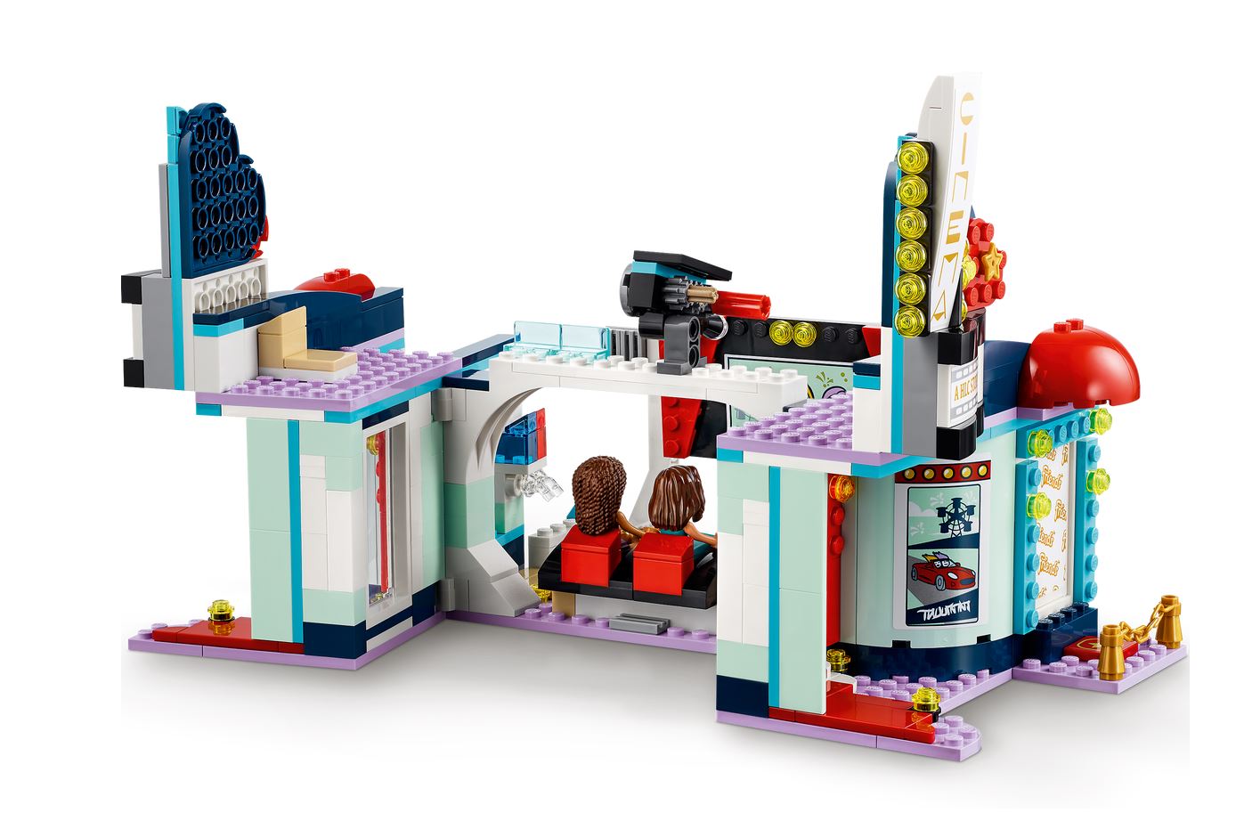LEGO Friends Heartlake City Kino 41448 - Bild 4