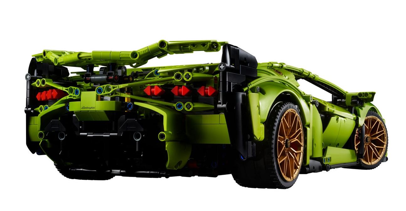 LEGO Technic Lamborghini Sián FKP 42115 - Bild 5