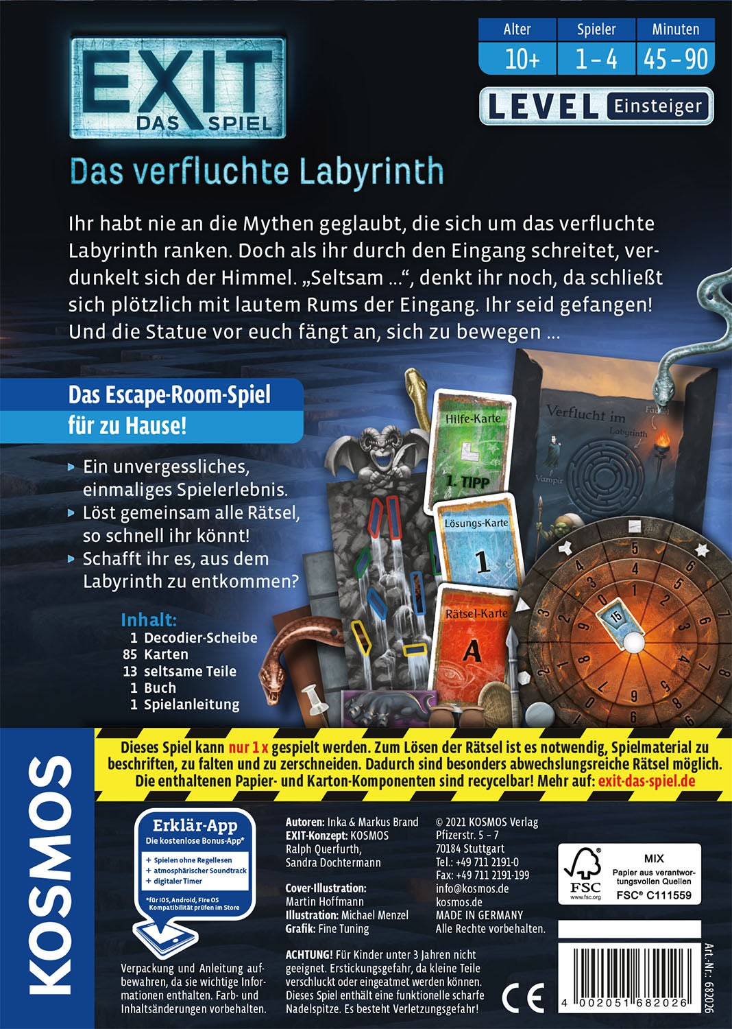 Exit das Spiel Das verfluchte Labyrinth - Bild 2