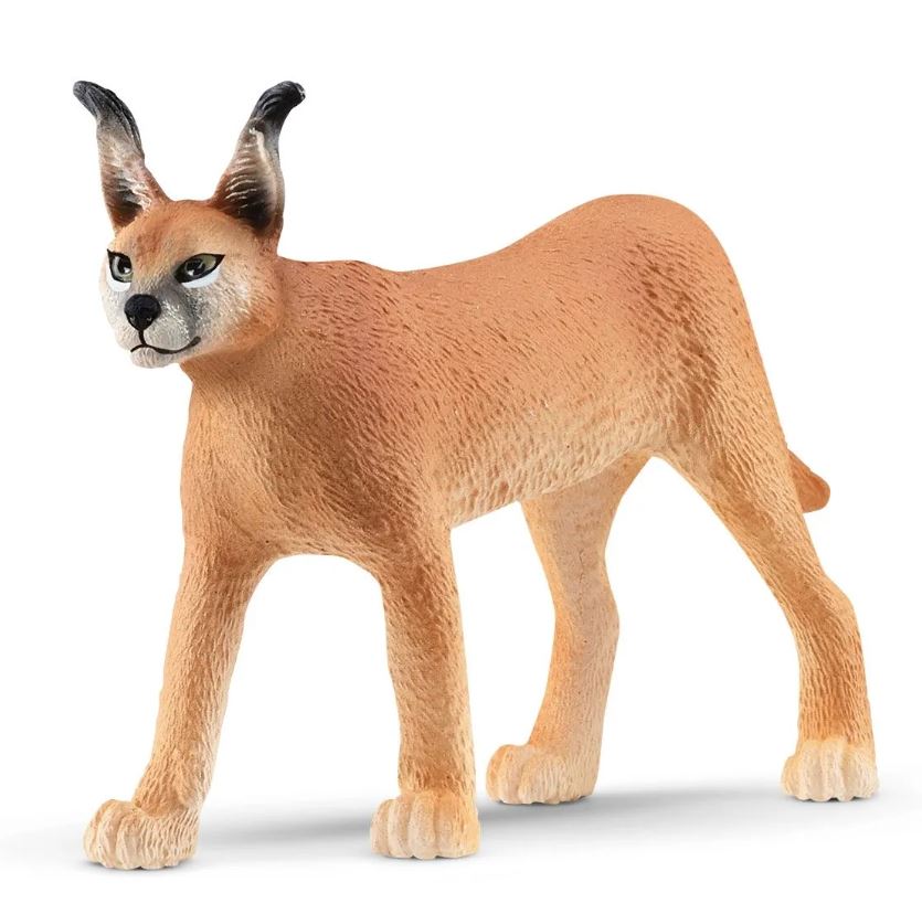 Schleich Karakal Weibchen 14867 - Bild 1