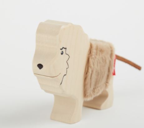 Holztier Löwe Cudly Wudly - Bild 2