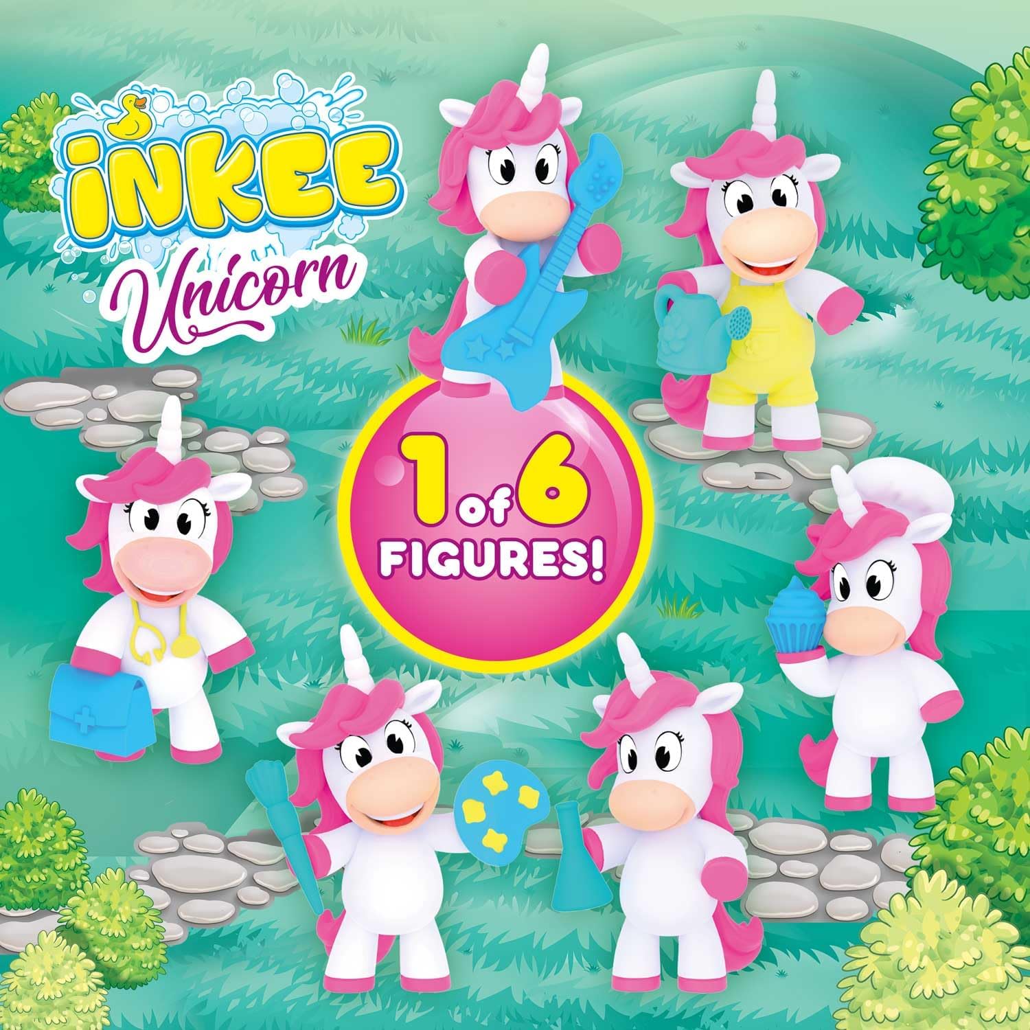 Inkee Badebombe Surprise Unicorn - Bild 4