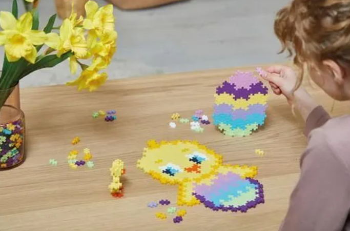 250 Kreativ Bausteine Küken - Bild 3