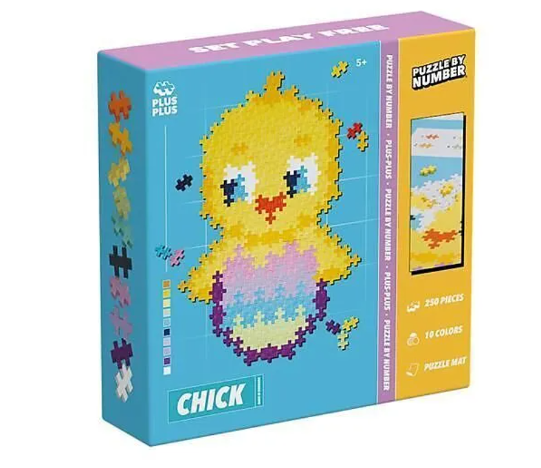 250 Kreativ Bausteine Küken - Bild 1