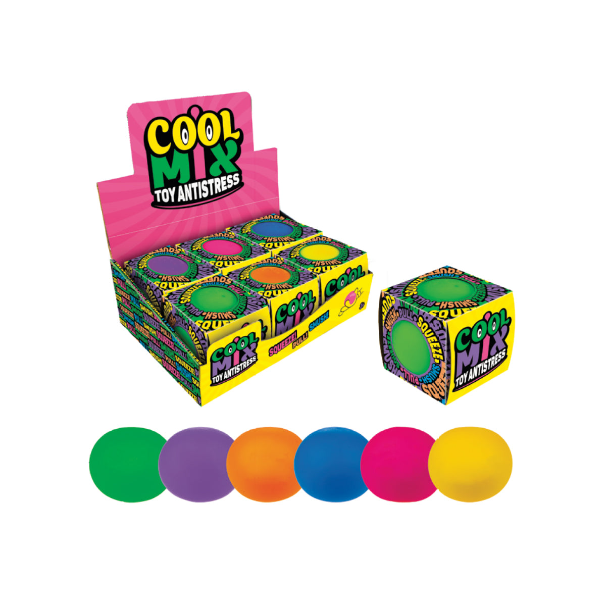 Cool Mix Ball 10cm - Bild 1