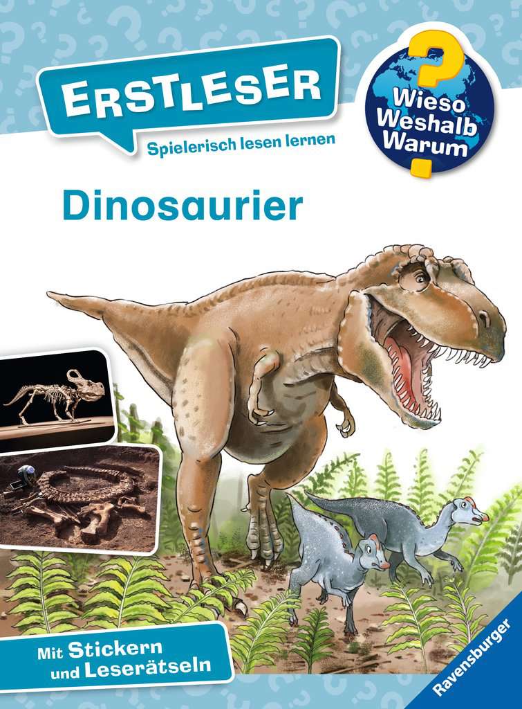 WWW Erstleser Band 1 - Dinosaurier 60.000 - Bild 1