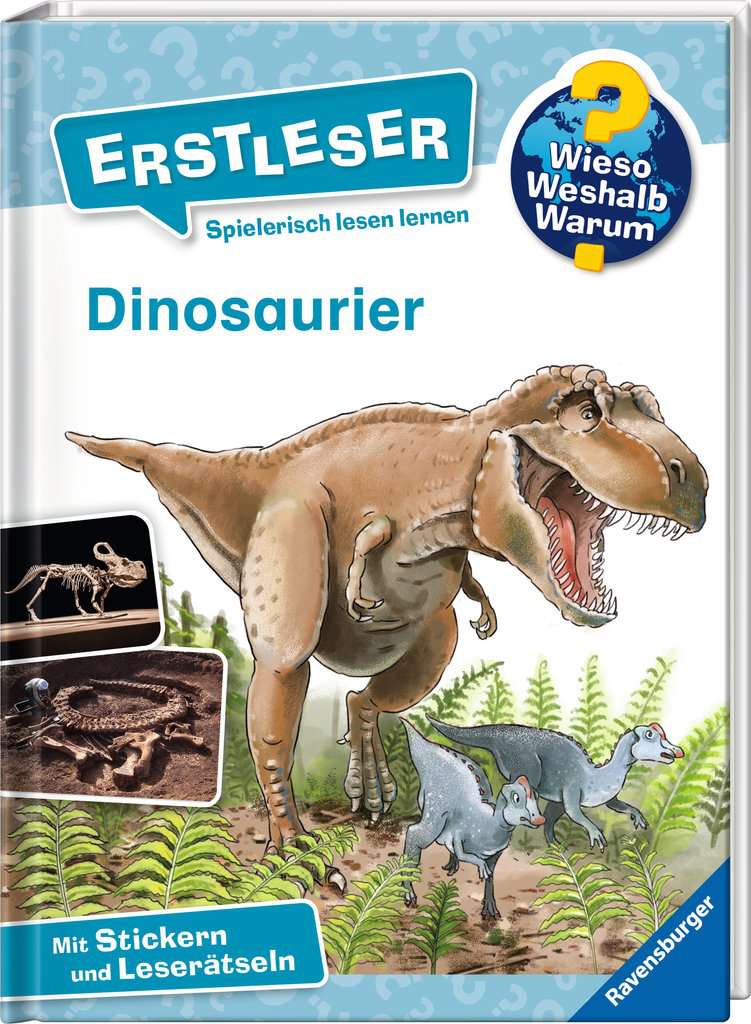WWW Erstleser Band 1 - Dinosaurier 60.000 - Bild 2