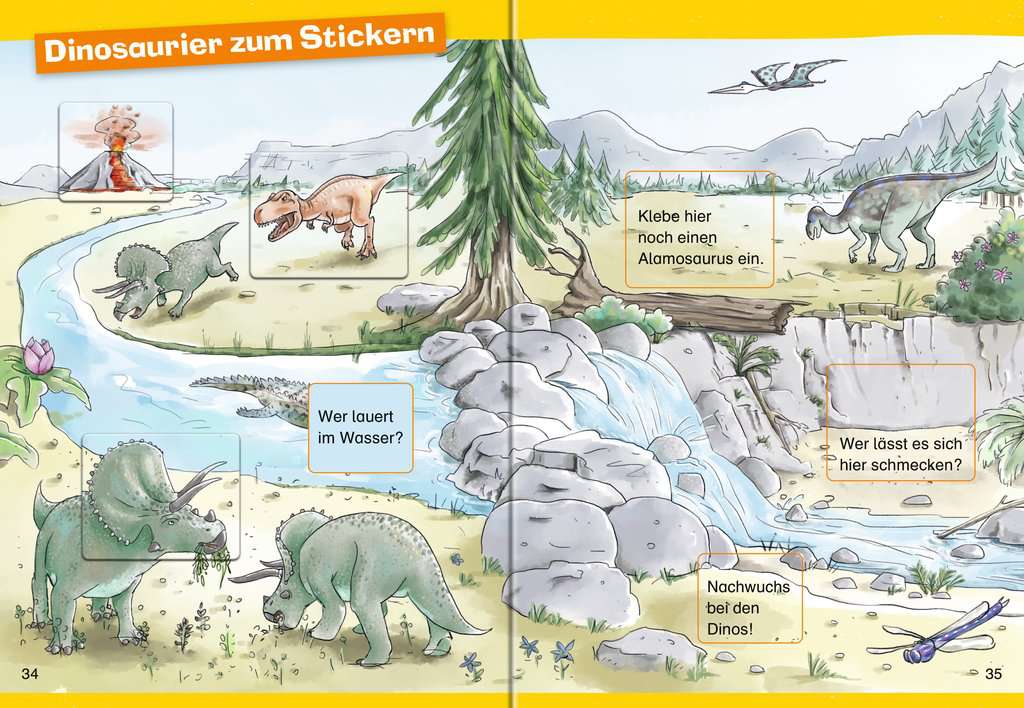 WWW Erstleser Band 1 - Dinosaurier 60.000 - Bild 4