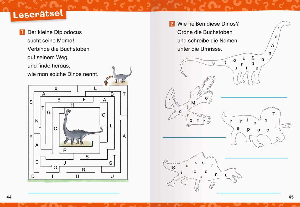 WWW Erstleser Band 1 - Dinosaurier 60.000 - Bild 7