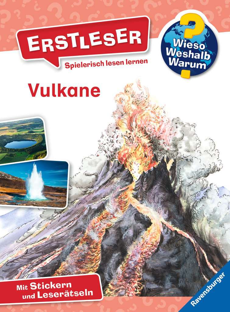 WWW Erstleser Band 2 - Vulkane 60.001 - Bild 1