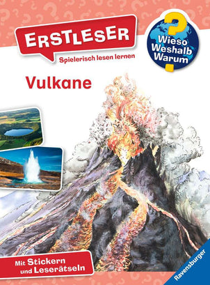 WWW Erstleser Band 2 - Vulkane 60.001