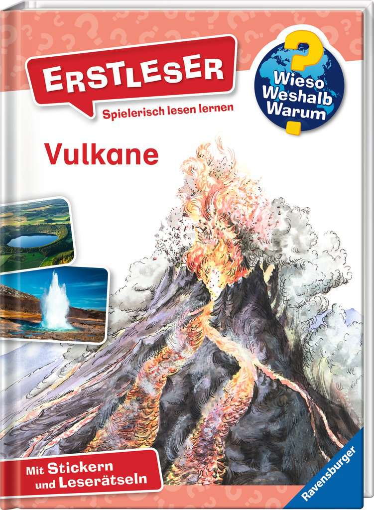 WWW Erstleser Band 2 - Vulkane 60.001 - Bild 2