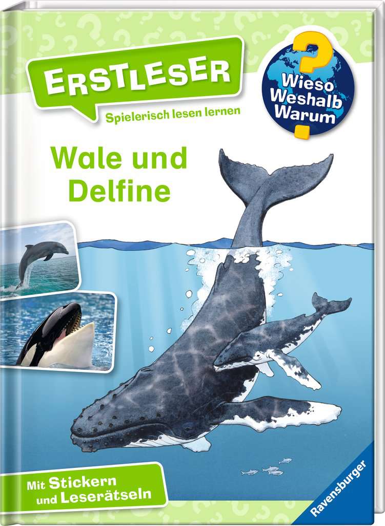 WWW Erstleser Band 3 - Wale und Delfine 60.002 - Bild 2