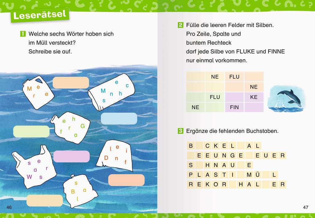 WWW Erstleser Band 3 - Wale und Delfine 60.002 - Bild 6
