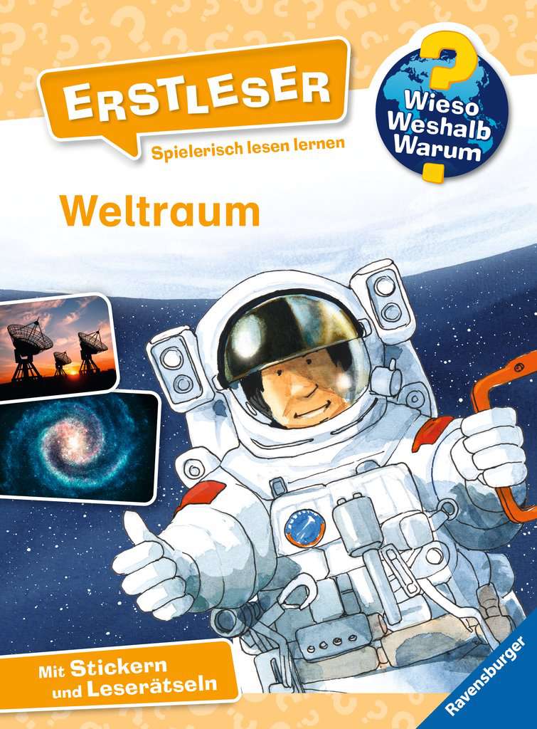 WWW Erstleser Band 4 - Weltraum 60.003 - Bild 1