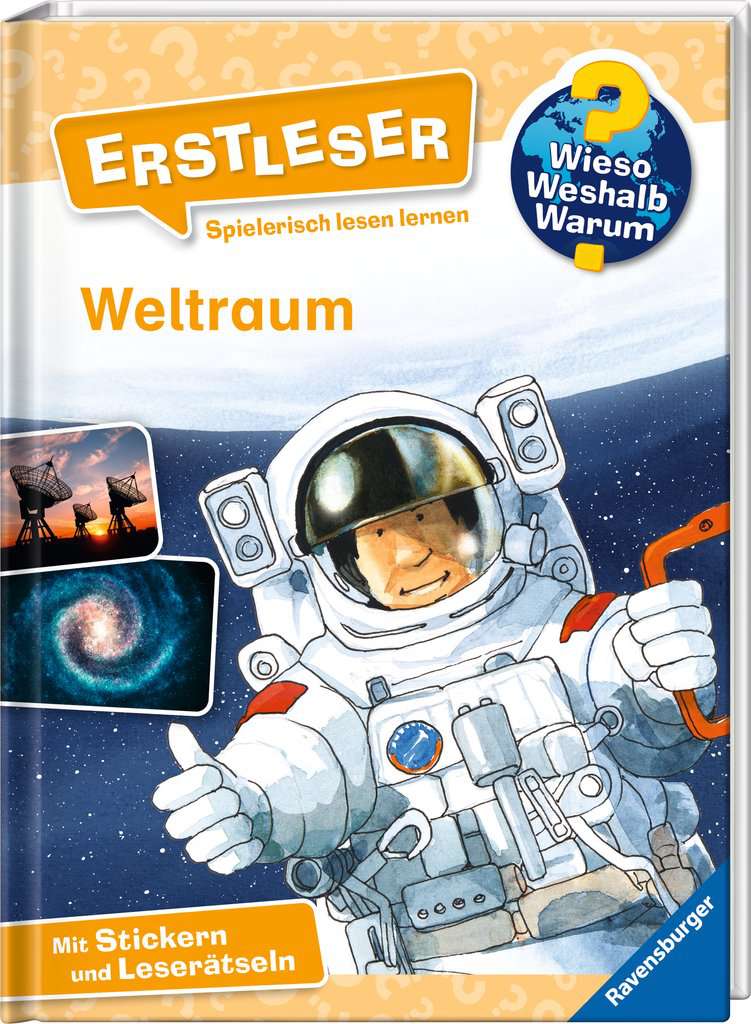 WWW Erstleser Band 4 - Weltraum 60.003 - Bild 2