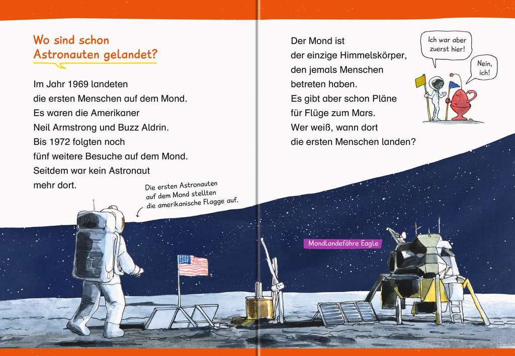 WWW Erstleser Band 4 - Weltraum 60.003 - Bild 3